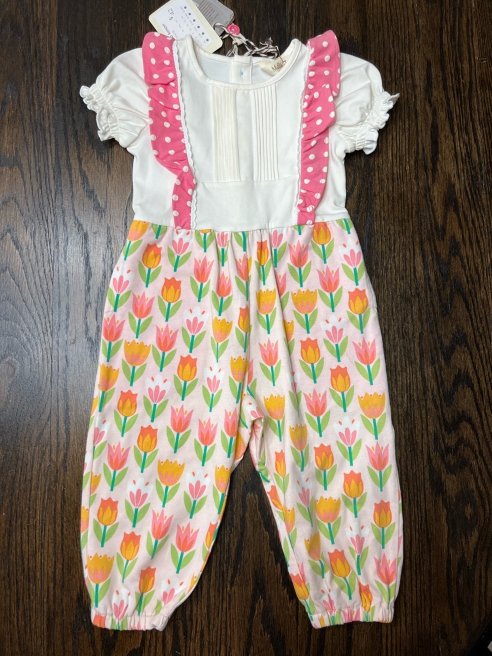Matilda Jane floral jumpsuit